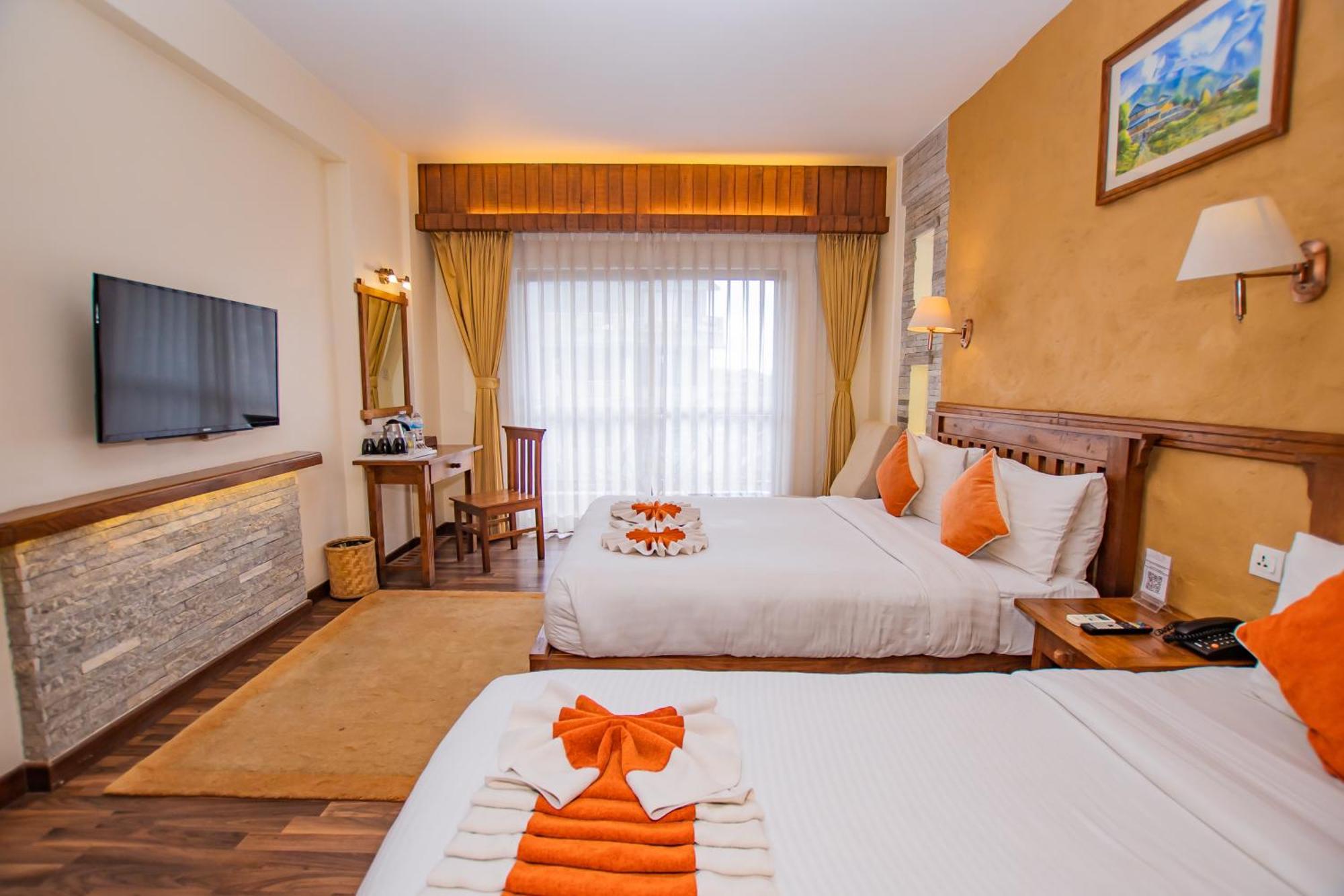 Pokhara Batika Hotel Buitenkant foto