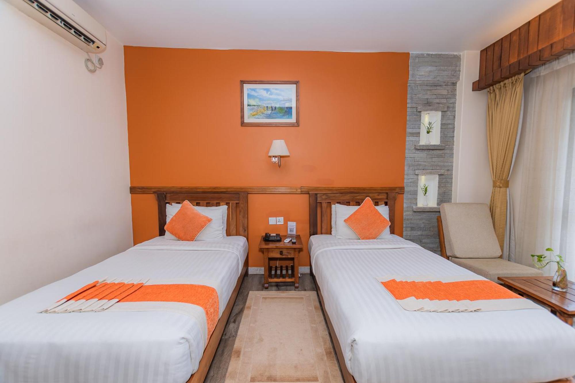 Pokhara Batika Hotel Buitenkant foto