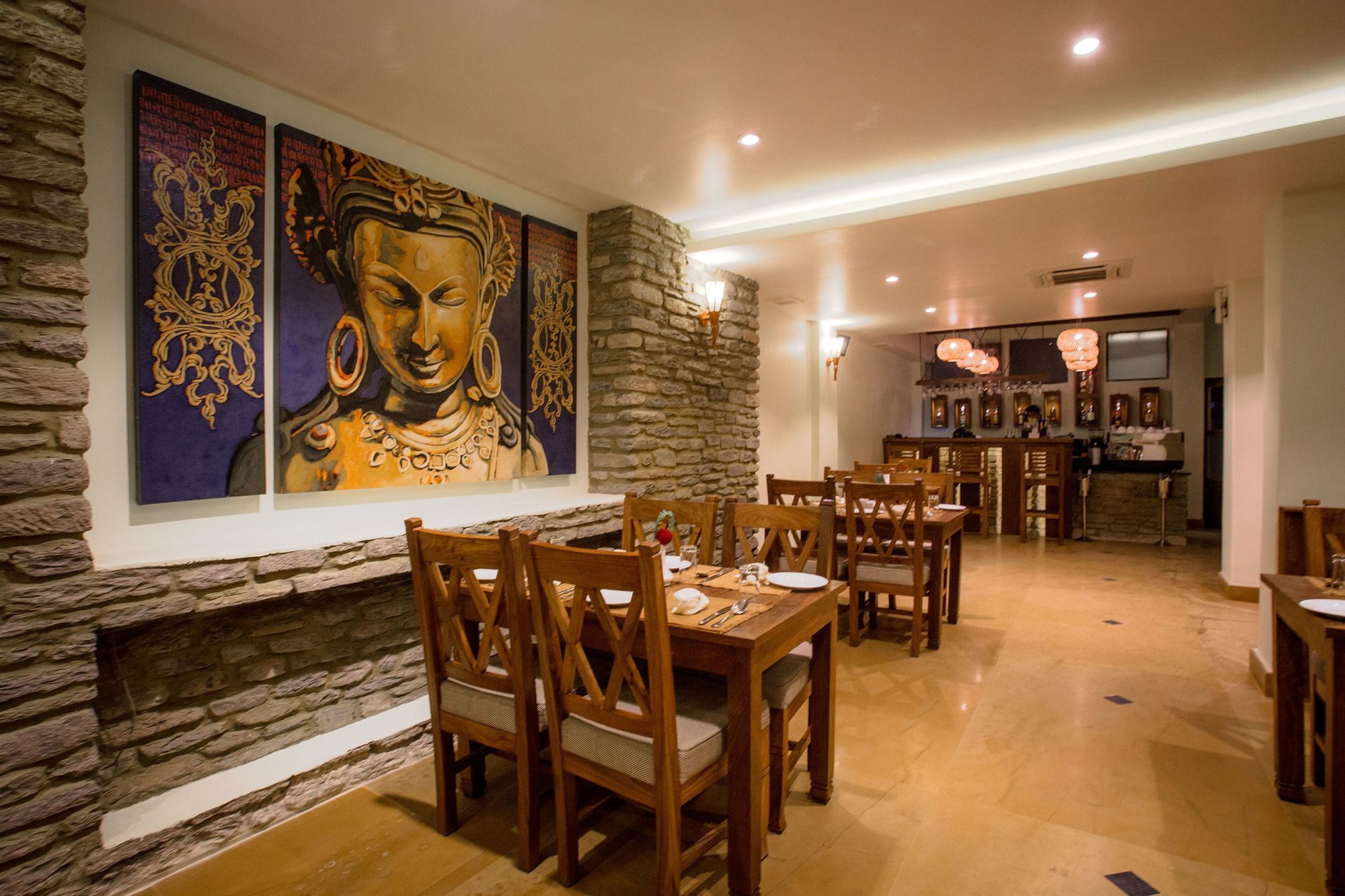 Pokhara Batika Hotel Buitenkant foto