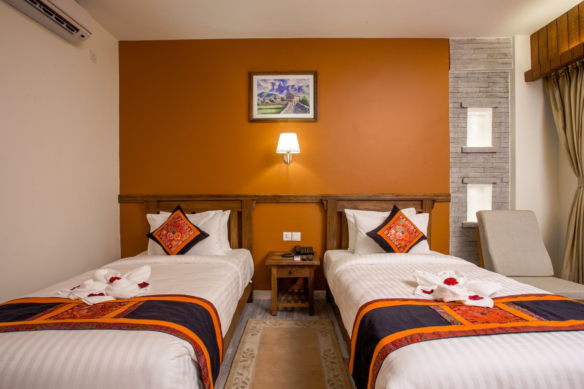 Pokhara Batika Hotel Buitenkant foto