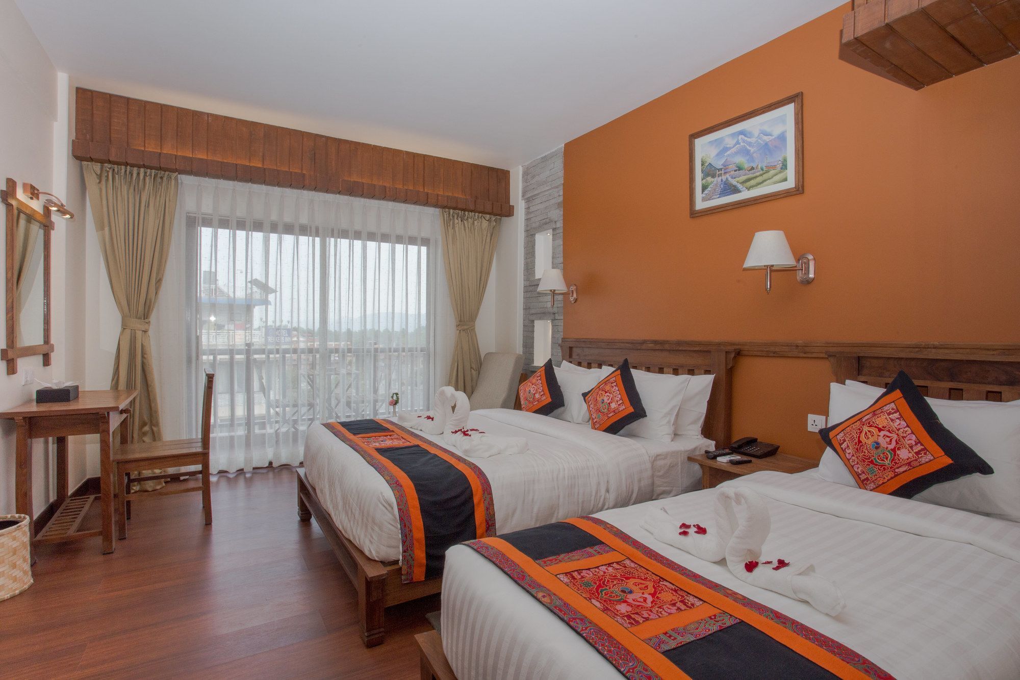 Pokhara Batika Hotel Buitenkant foto